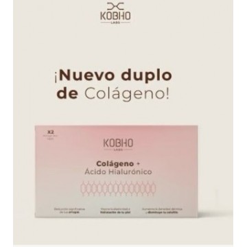 KOBHO DUPLO COLAGENO 40 VIALES