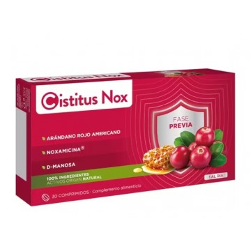 CISTITUS NOX FORTE 20 COMPRIMIDOS