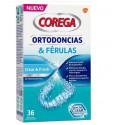 COREGA ORTODONCIAS & FERULAS 66 TABLETAS LIMPIAD