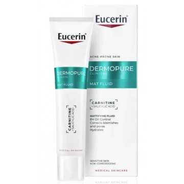 EUCERIN DERMOPURE OIL CONTROL FLUIDO FACIAL MATI