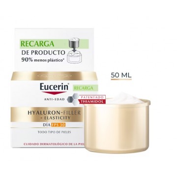 EUCERIN HYALURON FILLER+ ELASTICITY DIA FPS 30 R