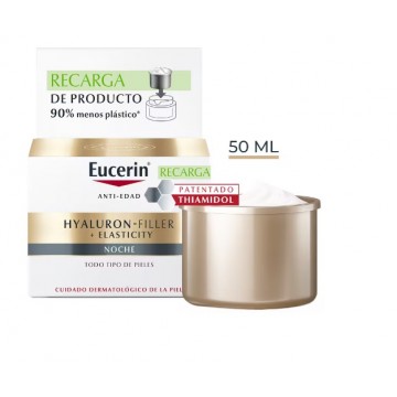 EUCERIN HYALURON FILLER+ ELASTI NOCHE REFFIL 50M