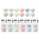 SUAVINEX CHUPETE SILICONA ANATOMICO 0-6M 2 UND