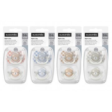 CHUPETE SILICONA FISIOLOGICO SUAVINEX FUSION 0-6