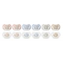 SUAVINEX CHUPE FUSION FISIOLOGICA SILIC. 4-18M 2