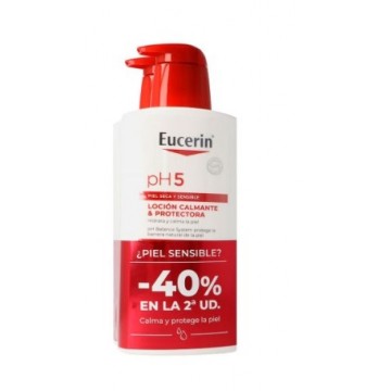 EUCERIN DUPLO LOCION CALMANTE 2U 40% DTO 400ML