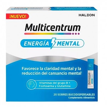MULTICENTRUM MENTAL ENERGY POWDER