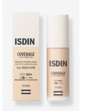 ISDIN COVERAGE 30 G COLOR 1.0 PEARL