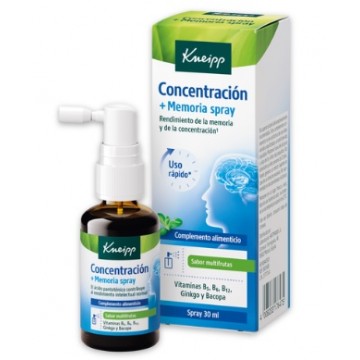KNEIPP CONCENTRACION SPRAY 30 ML