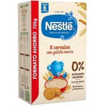 NESTLE PAPILLA 8 CEREALES GALLETA MARIA 1.2 KG