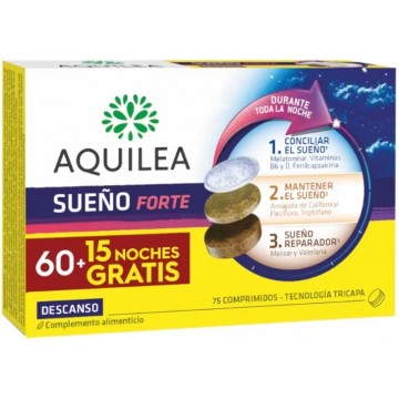 AQUILEA SUEÑO FORTE 60 + 15 NOCHES GRATIS