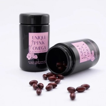 UNIQUE PINK OMEGA 60 CAPSULAS
