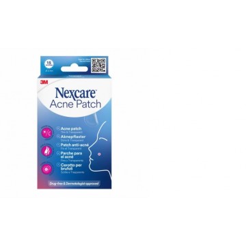 NEXCARE ACNE 15 PARCHES