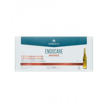 ENDOCARE C20 PROTEOGLICANOS AMPOLLAS ANTIOXIDANT