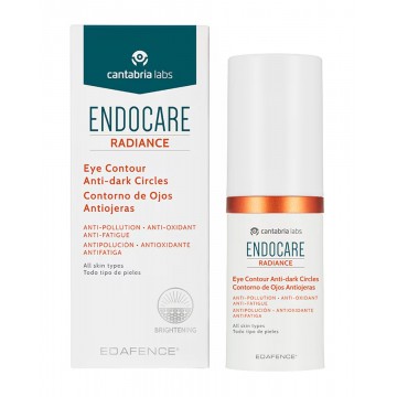 ENDOCARE RADIANCE CONTORNO DE OJOS ANTIOJERAS 15