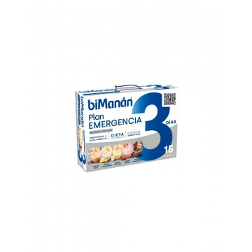 BIMANAN COMPLET DIET 3 DIAS COMPLETOS 15 SOBRES