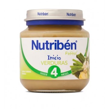 NUTRIBEN POTITO INICIO JUDIAS VERDES Y PATATAS