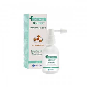 OTIFAES BORISEC SPRAY OTICO 1 ENVASE 30 ML