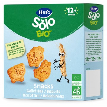 HERO SOLO GALLETITAS ANIMALES 1 ENVASE 100 G