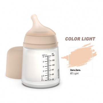 SUAVINEX BIBERON ZERO ANTIC 180 ML A LIGHT
