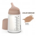 SUAVINEX BIBERON ZERO ANTIC 270 ML M MED