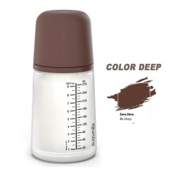 SUAVINEX BIBERON ZERO ANTIC 270 ML M DEEP
