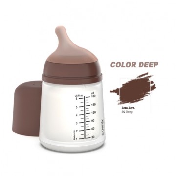 SUAVINEX BIBERON ZERO ANTIC 180 ML S DEEP