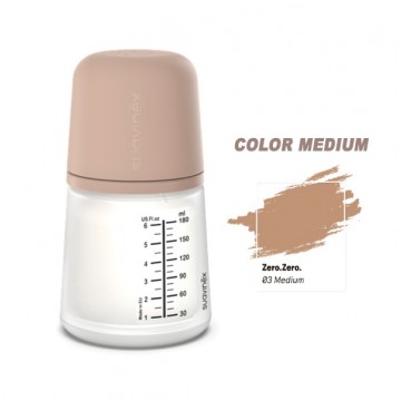 SUAVINEX BIBERON ZERO ANTIC 180 ML S MED