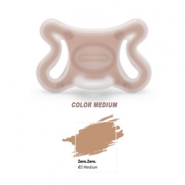 SUAVINEX ZERO CHUPE SILICONA FISIOLG 0-6 M MED