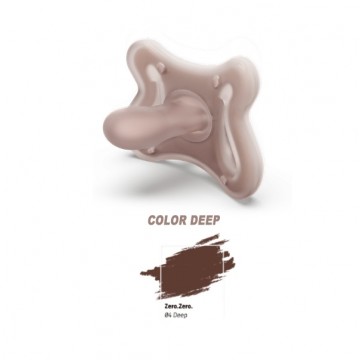 SUAVINEX ZERO CHUPE SILICONA FISIOLG -2/2M DEEP