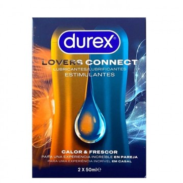 DUREX LOVERS CONNECT LUBRICANTE 2 UD X 50 ML