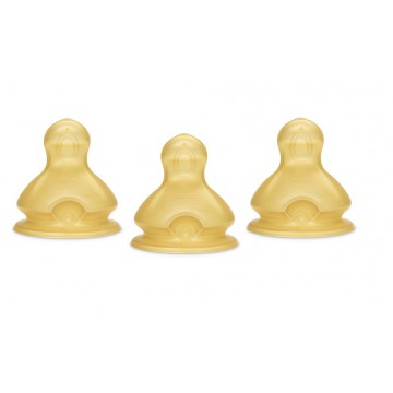 NUK TETINA LATEX FIRST CHOICE ALIMENTO T-2 L 3X2