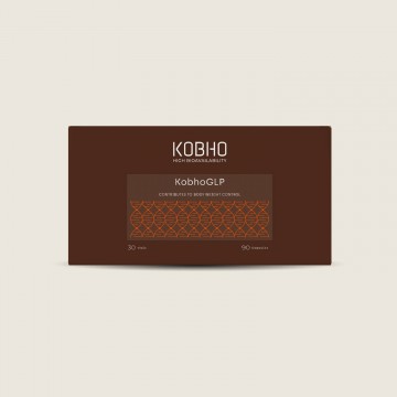 KOBHOGLP 90 CAPSULAS + 30 VIALES