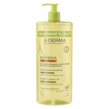 A-DERMA EXOMEGA CONTROL ACEITE LIMPIADOR EMOL 1L