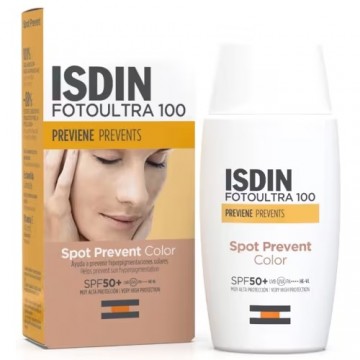 FOTOPROTECTOR ISDIN SPOT PREVENT COLOR 50+ 50ML