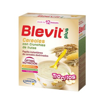 BLEVIT PLUS CEREALES Y CRUNCHIES DE FRUTA 600 G