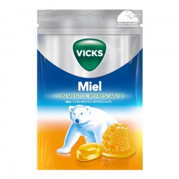 VICKS CARAMELOS PRAIMS MIEL REFRESCA 75 G