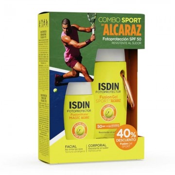 FOTOPROTECTOR ISDIN PACK 40%DTO GEL SPORT + FW