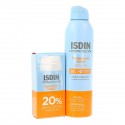 FOTOPROTECTOR ISDIN PACK FW + TRANSPAR SPRAY 250