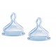 NUK TETINA SILICONA ANTICOLICO FIRST CHOICE T-1S