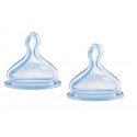 NUK TETINA SILICONA ANTICOLICO FIRST CHOICE T-1S