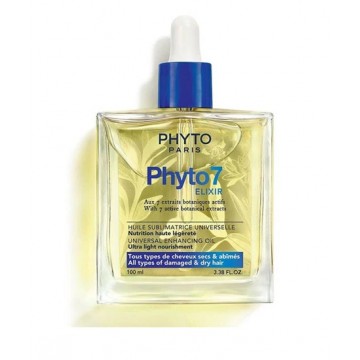 PHYTO 7 ELIXIR ACEITE SUBLIM UNIV CABELLO FINO 1