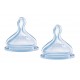 NUK TETINA SILICONA ANTICOLICO FIRST CHOICE T-1L