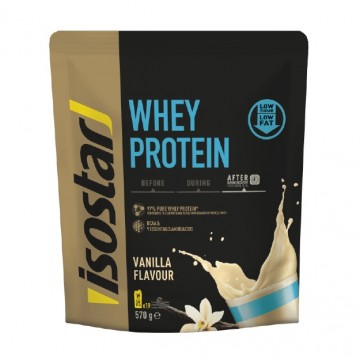 ISOSTAR WHEY PROTEIN VAINILLA 570 G