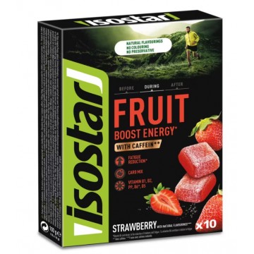 ISOSTAR FRUIT BOOST FRESA 100 G