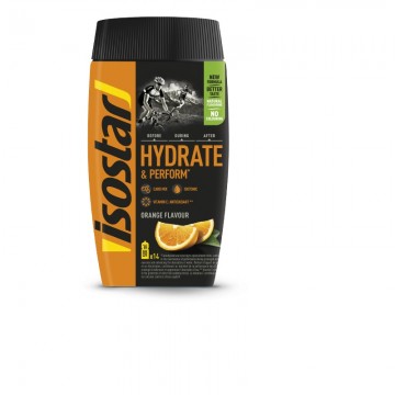 ISOSTAR HYDRATE & PERFORM NARANJA 7 LITROS 560G