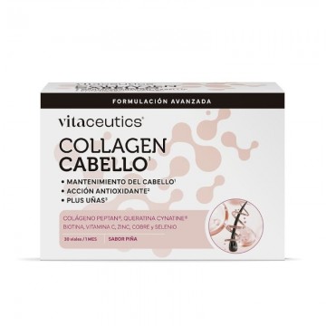 VITACEUTICS COLLAGEN CABELLO 30 VIALES 25 ML SAB