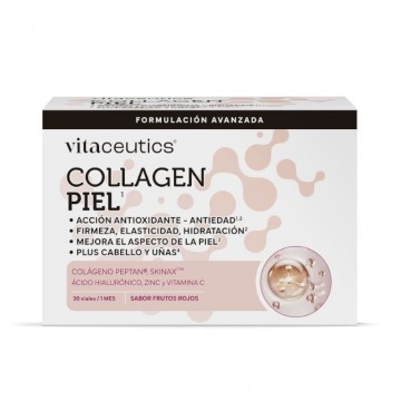 VITACEUTICS COLLAGEN PIEL 30 VIALES 25 ML SABOR