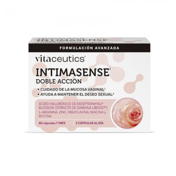 VITACEUTICS INTIMASENSE 60 CAPSULAS