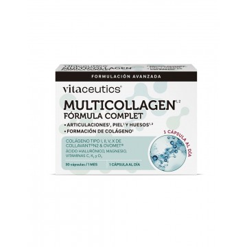 VITACEUTICS MULTICOLLAGEN 30 CAPSULAS